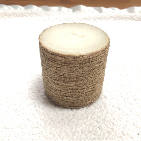 Other - ❤️ 5 for $15 Round Rustic Candle